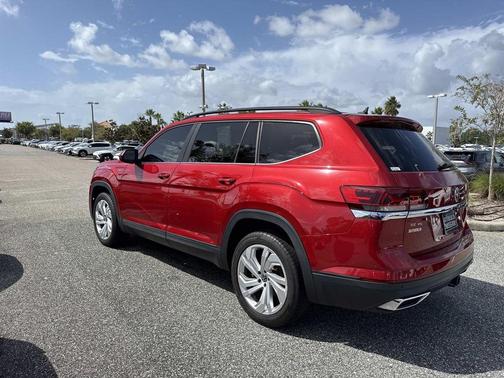 2021 Volkswagen Atlas 3.6L SE w/Technology