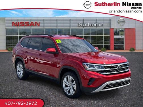 2021 Volkswagen Atlas 3.6L SE w/Technology