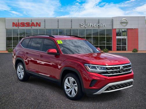 2021 Volkswagen Atlas 3.6L SE w/Technology