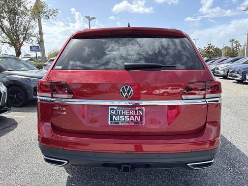 2021 Volkswagen Atlas 3.6L SE w/Technology
