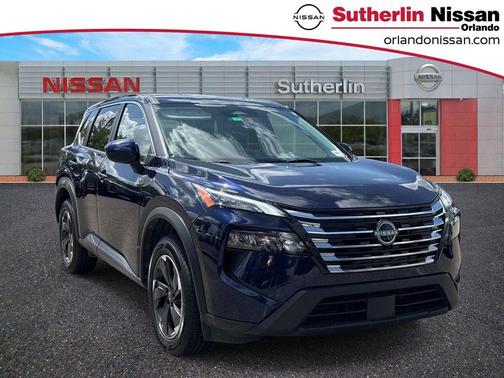 Deep Ocean Blue 2024 Nissan Rogue SV
