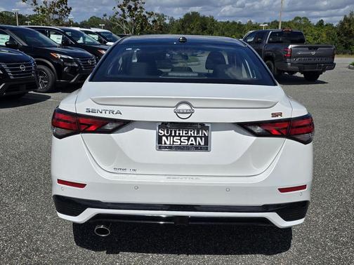 2025 Nissan Sentra SR
