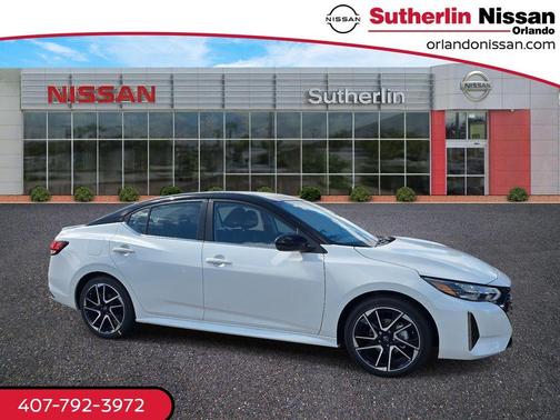 2025 Nissan Sentra SR