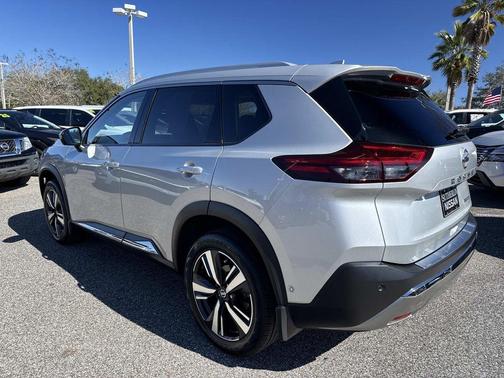 2021 Nissan Rogue Platinum