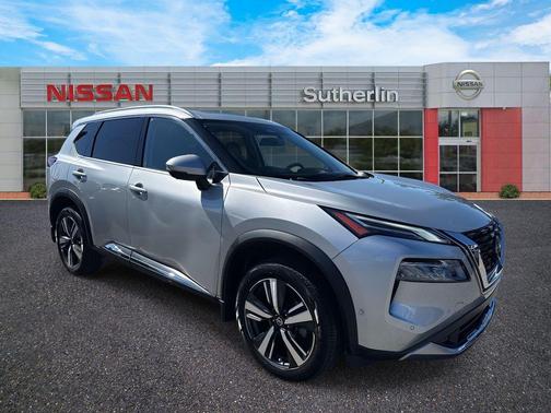 2021 Nissan Rogue Platinum