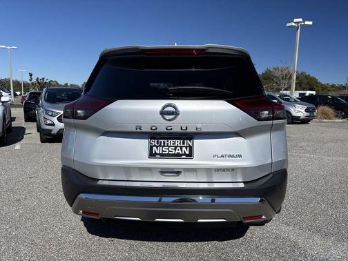 2021 Nissan Rogue Platinum