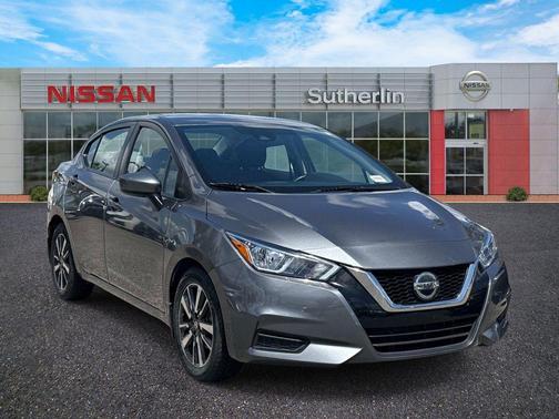 Gun Metallic 2022 Nissan Versa 1.6 SV