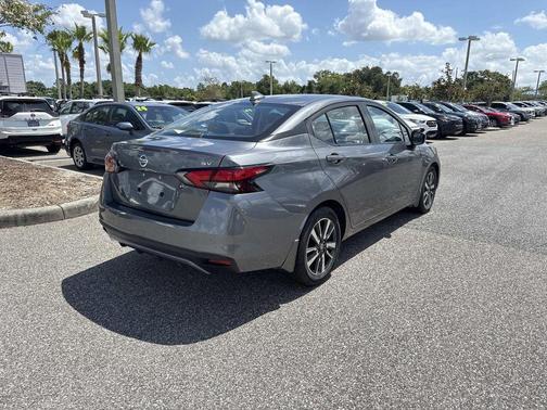 Gun Metallic 2022 Nissan Versa 1.6 SV