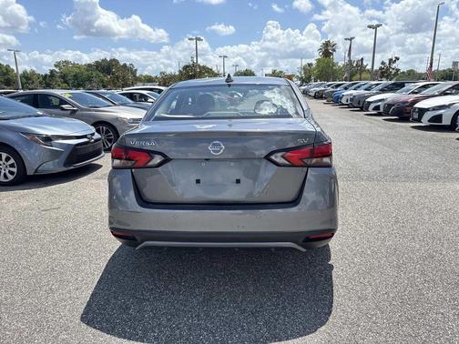 Gun Metallic 2022 Nissan Versa 1.6 SV
