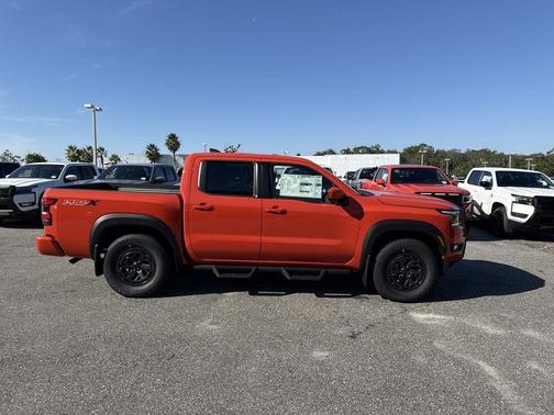 2026 Nissan Frontier PRO-X