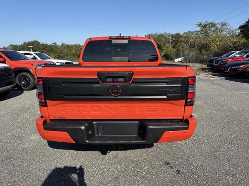 2026 Nissan Frontier PRO-X