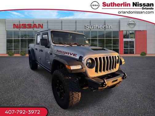 2020 Jeep Gladiator Mojave