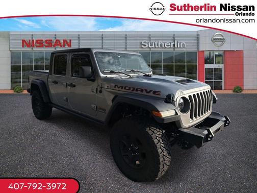 2020 Jeep Gladiator Mojave