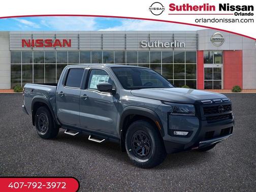 2026 Nissan Frontier PRO-X