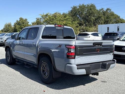 2026 Nissan Frontier PRO-X