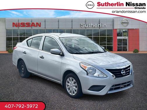 2018 Nissan Versa 1.6 S+