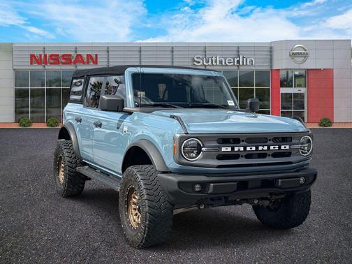 2021 Ford Bronco Big Bend