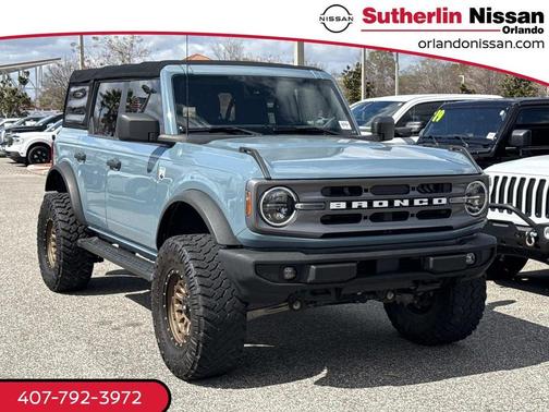 2021 Ford Bronco Big Bend