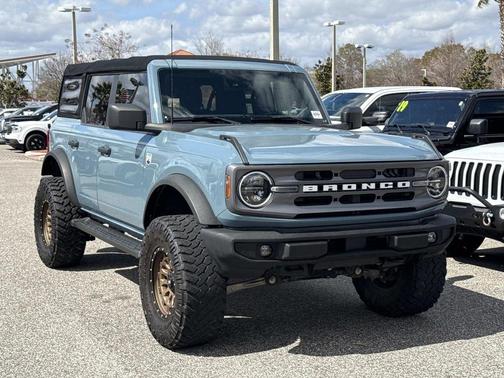 2021 Ford Bronco Big Bend