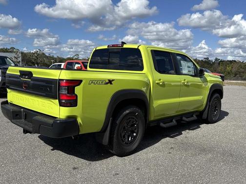 2026 Nissan Frontier PRO-X