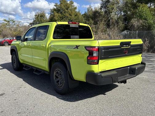 2026 Nissan Frontier PRO-X