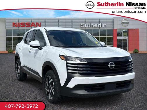 2025 Nissan Kicks SV