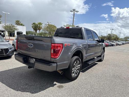 Gray 2021 Ford F-150 XL