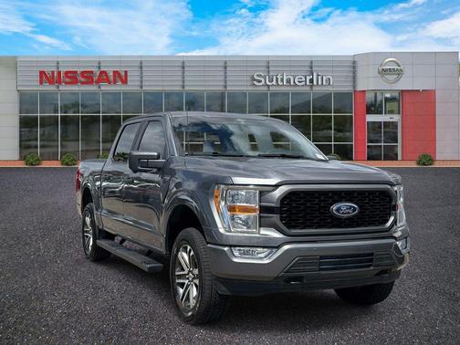 Gray 2021 Ford F-150 XL
