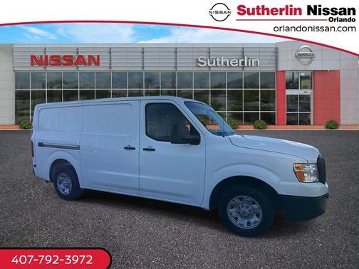 2021 Nissan NV Cargo NV2500 HD SV V6/SV V8