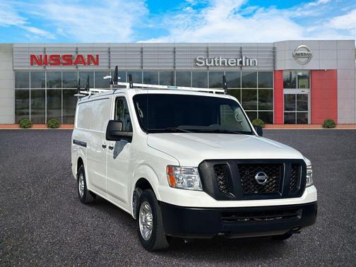 2021 Nissan NV Cargo NV2500 HD SV V6/SV V8