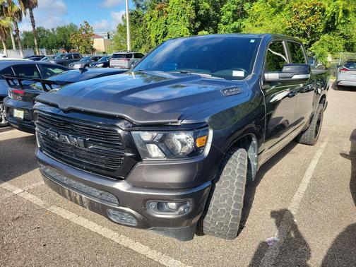 Crystal Metallic 2021 RAM 1500 Big Horn