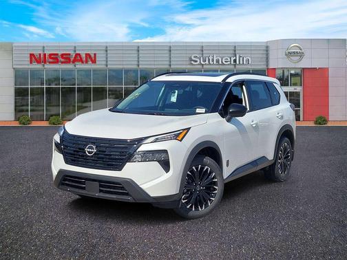 Everest White P 2026 Nissan Rogue Dark Armor