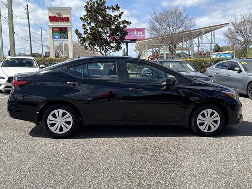 2025 Nissan Versa S