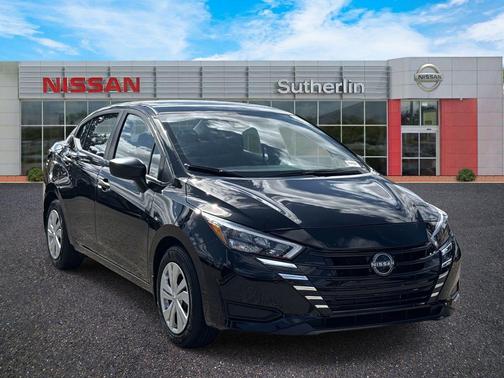 2025 Nissan Versa S
