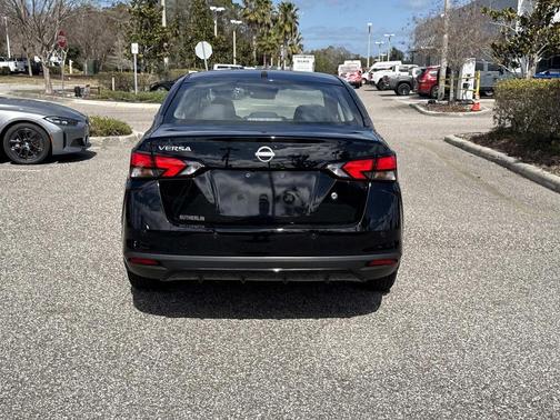 2025 Nissan Versa S