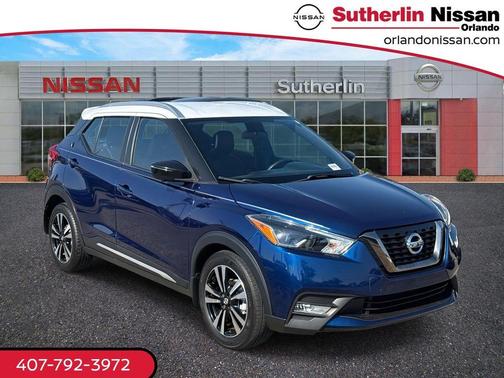 2019 Nissan Kicks SR