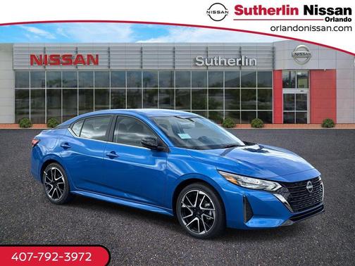 2025 Nissan Sentra SR