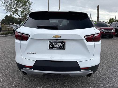 Summit White 2021 Chevrolet Blazer 1LT