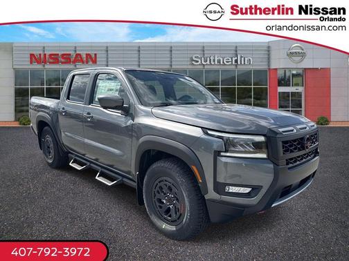 2026 Nissan Frontier PRO-X