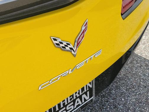 Velocity Yellow Tinted Clearcoat 2014 Chevrolet Corvette Stingray Z51
