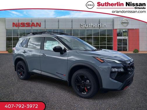 2026 Nissan Rogue Rock Creek