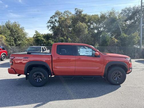 2026 Nissan Frontier PRO-X