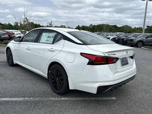 White 2026 Nissan Altima SV