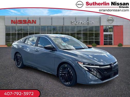 2026 Nissan Sentra SR