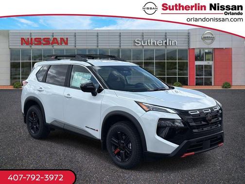2026 Nissan Rogue Rock Creek