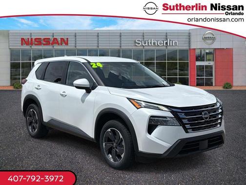 2024 Nissan Rogue SV