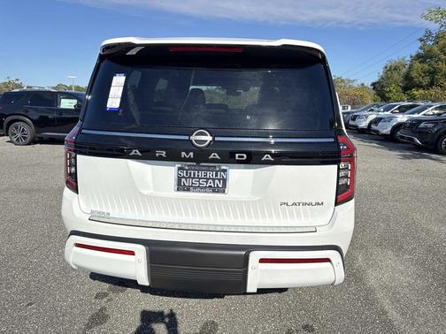 2026 Nissan Armada Platinum