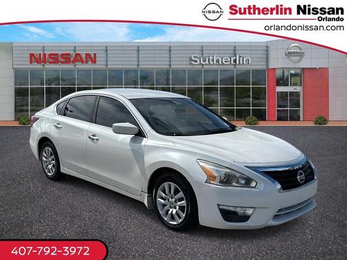 2015 Nissan Altima 2.5 S