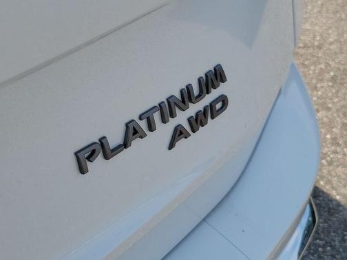 White Pearl 2026 Nissan Rogue Platinum