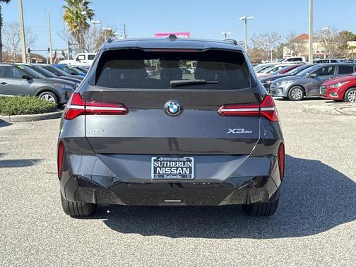 2025 BMW X3 30 xDrive